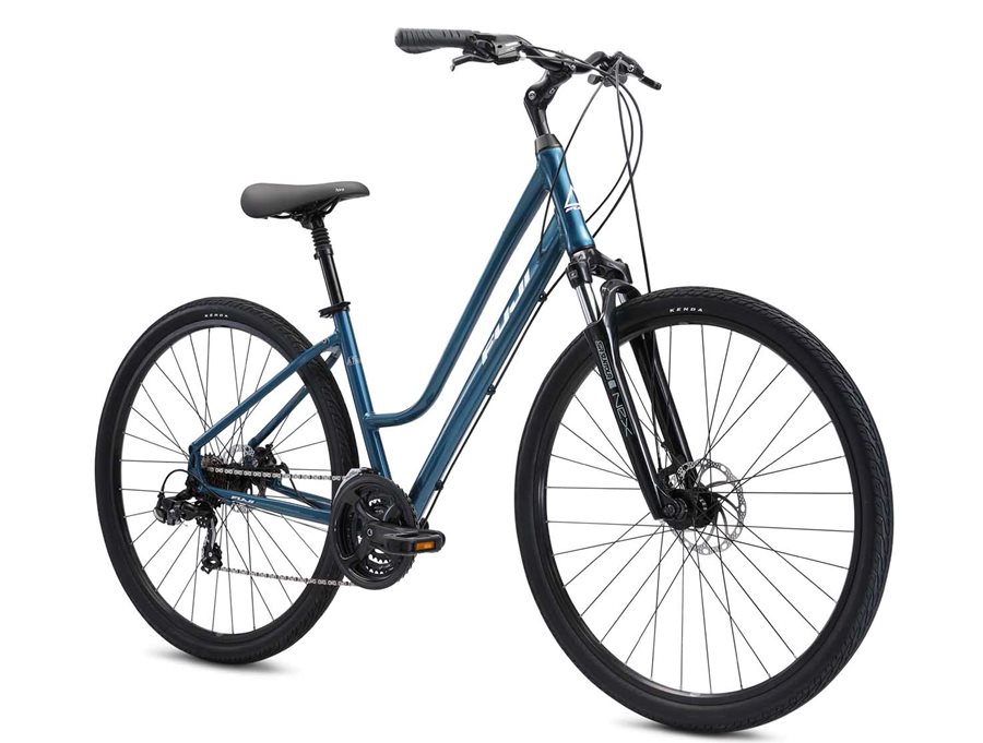 Велосипед Fuji 700x40c 2023 COMFORT LADY мод. CROSSTOWN 1.5 LS A2-SL р. 15 цвет бирюзовый металлик CROSSTOWN 1.5 biruza 1 600x454 - Велосипед Fuji 700x40c 2023 COMFORT LADY мод. CROSSTOWN 1.5 LS A2-SL р. 15 цвет бирюзовый металлик